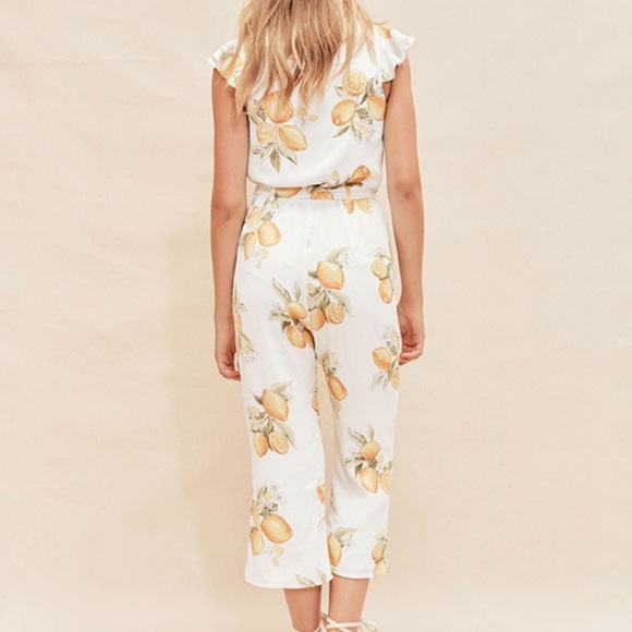 HOST PICK!! For Love and Lemons Limonada Jumpsuit - Picture 3 of 6